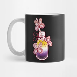 Non binary gradient drink Mug